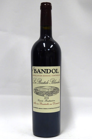 Bastide Blanche 2016 Bandol Fontaneou